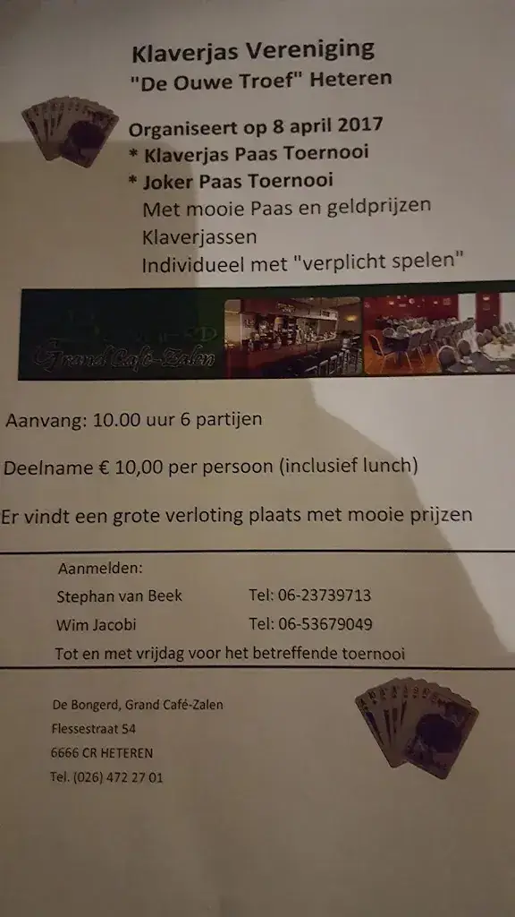 Menu_Grand Café-Zalen De Bongerd_Heteren_image_3