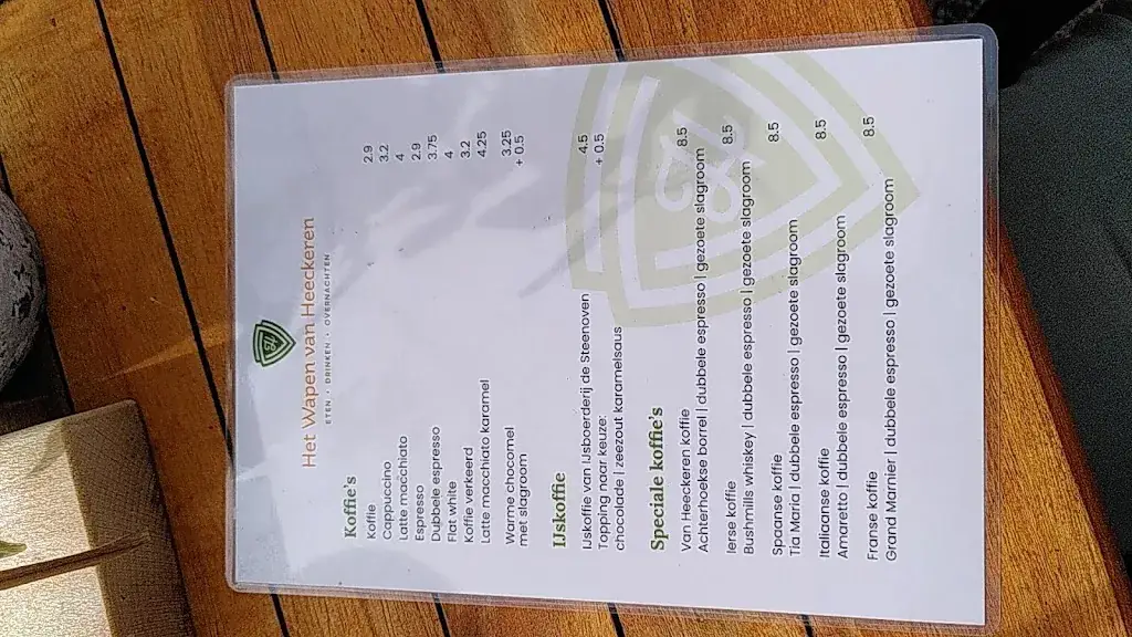 Menu_Het Wapen van Heeckeren_Hummelo_image_1