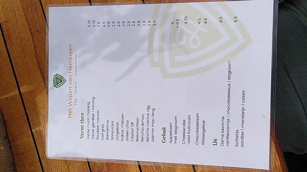 Menu_Het Wapen van Heeckeren_Hummelo_image_3