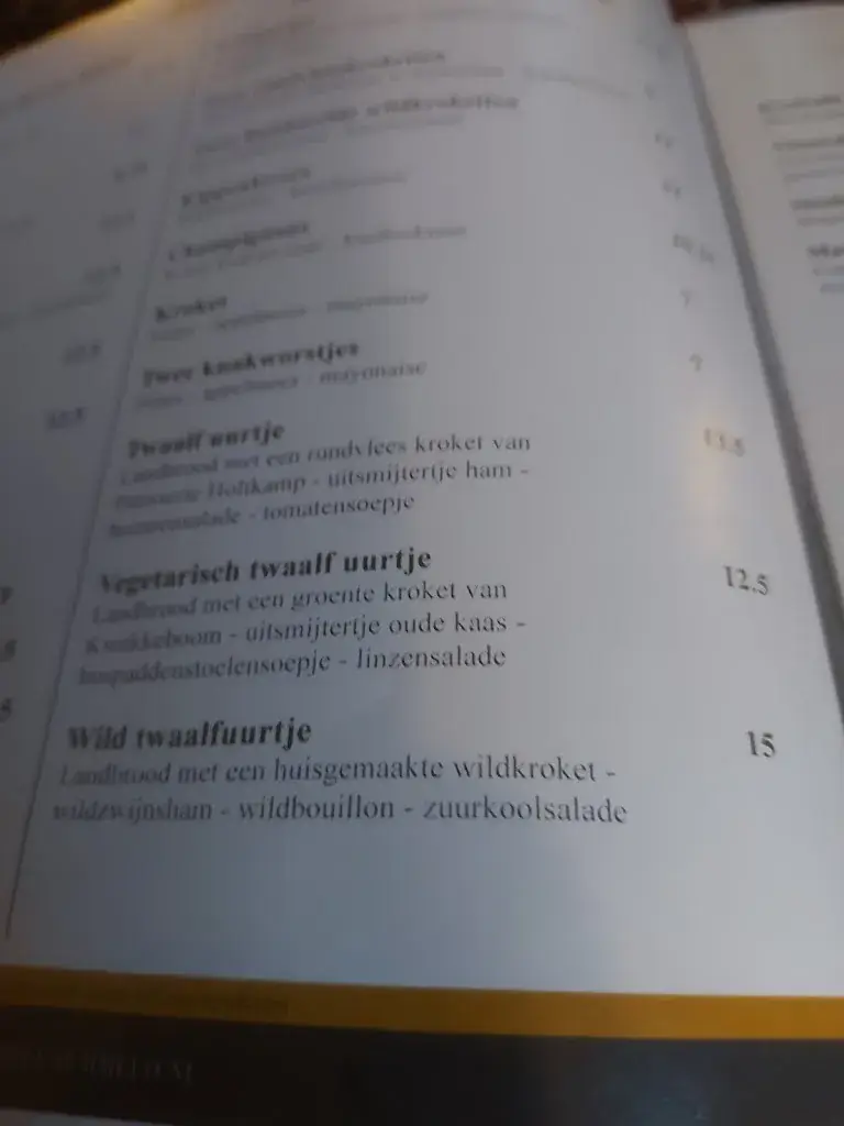 Menu_Hotel Cafe Restaurant De Gouden Karper_Hummelo_image_4