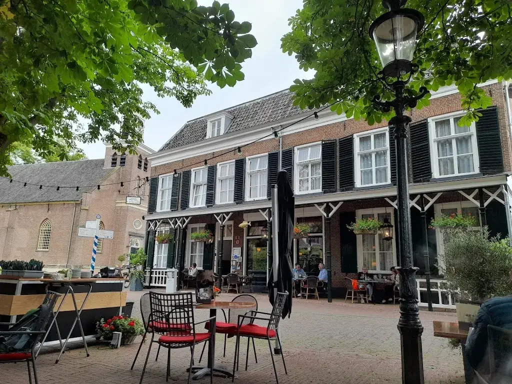 Hotel Cafe Restaurant De Gouden Karper restaurant in Hummelo