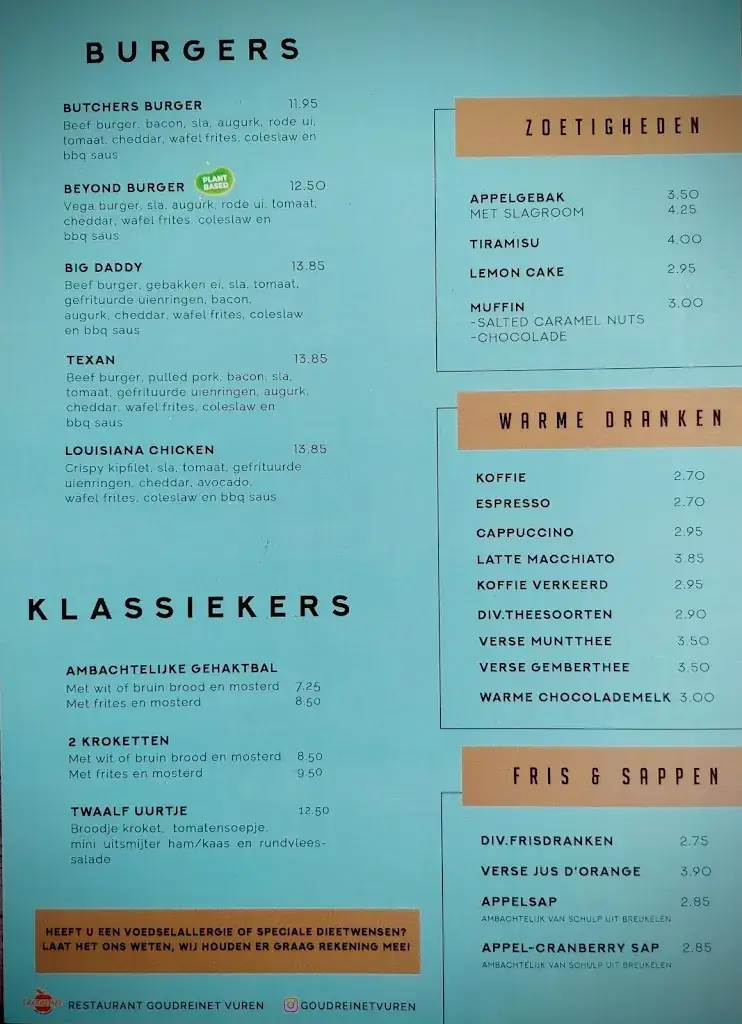 Menu_Restaurant Goudreinet Vuren_Vuren_image_1