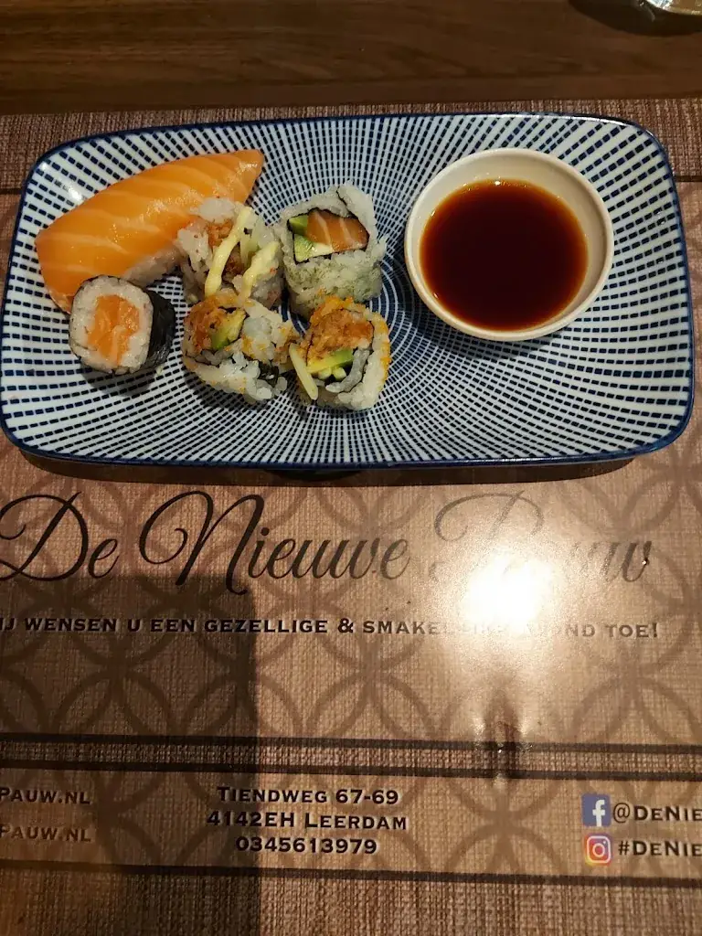 Menu_De Nieuwe Pauw B.V._Leerdam_image_1