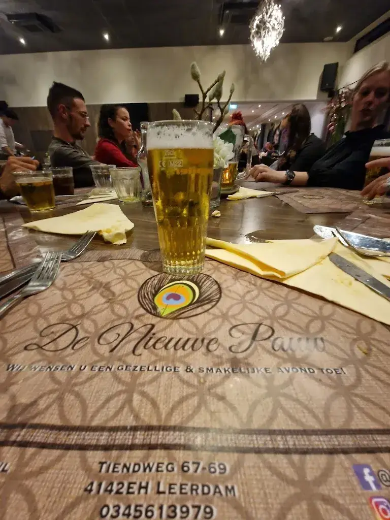 Menu_De Nieuwe Pauw B.V._Leerdam_image_4