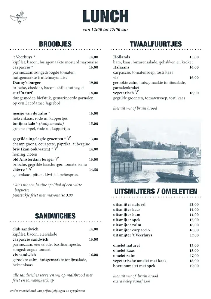Menu_Restaurant 't Veerhuys Leerdam_Leerdam_image_2