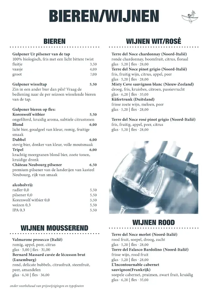 Menu_Restaurant 't Veerhuys Leerdam_Leerdam_image_3