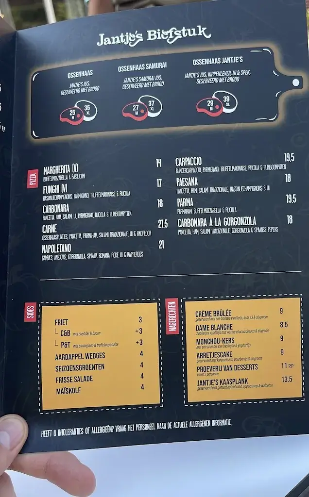 Menu_Jantje's Steaks & Pizza Eext_Eext_image_4