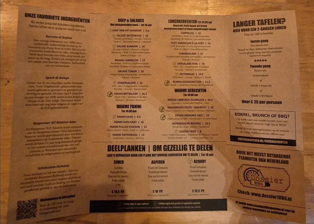 Menu_Fort Asperen_Acquoy_image_2