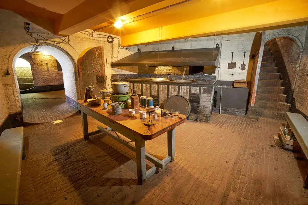 Fort Asperen restaurant in Acquoy