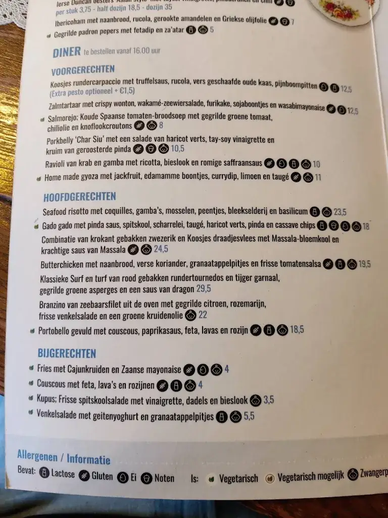 Menu_Tante Koosje_Nijmegen_image_1
