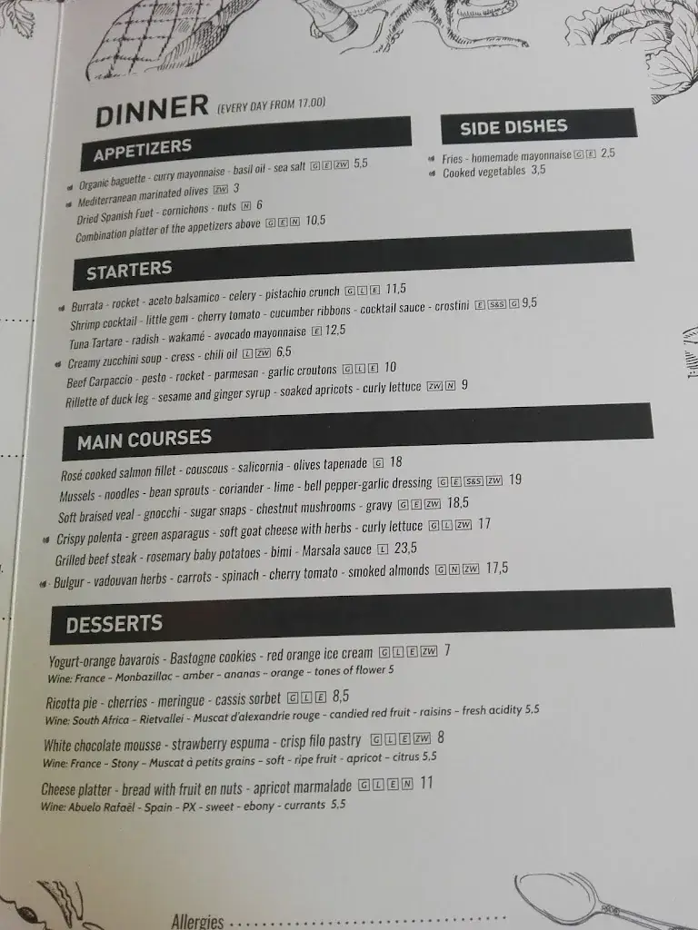 Menu_Tante Koosje_Nijmegen_image_2