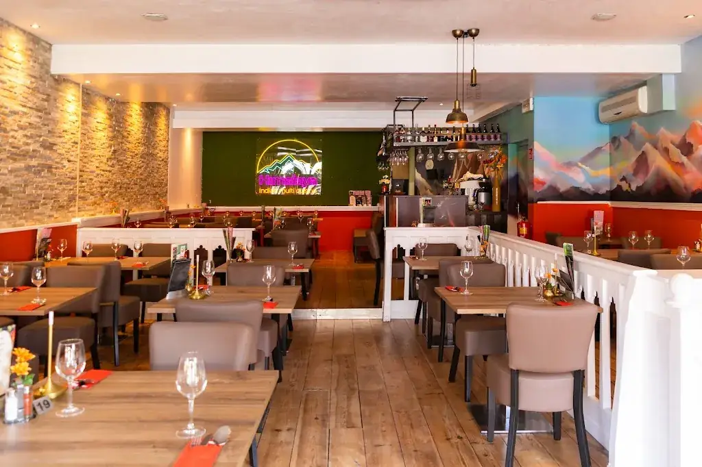 Indiaas & Nepalees Restaurant Himalaya restaurant in Nijmegen