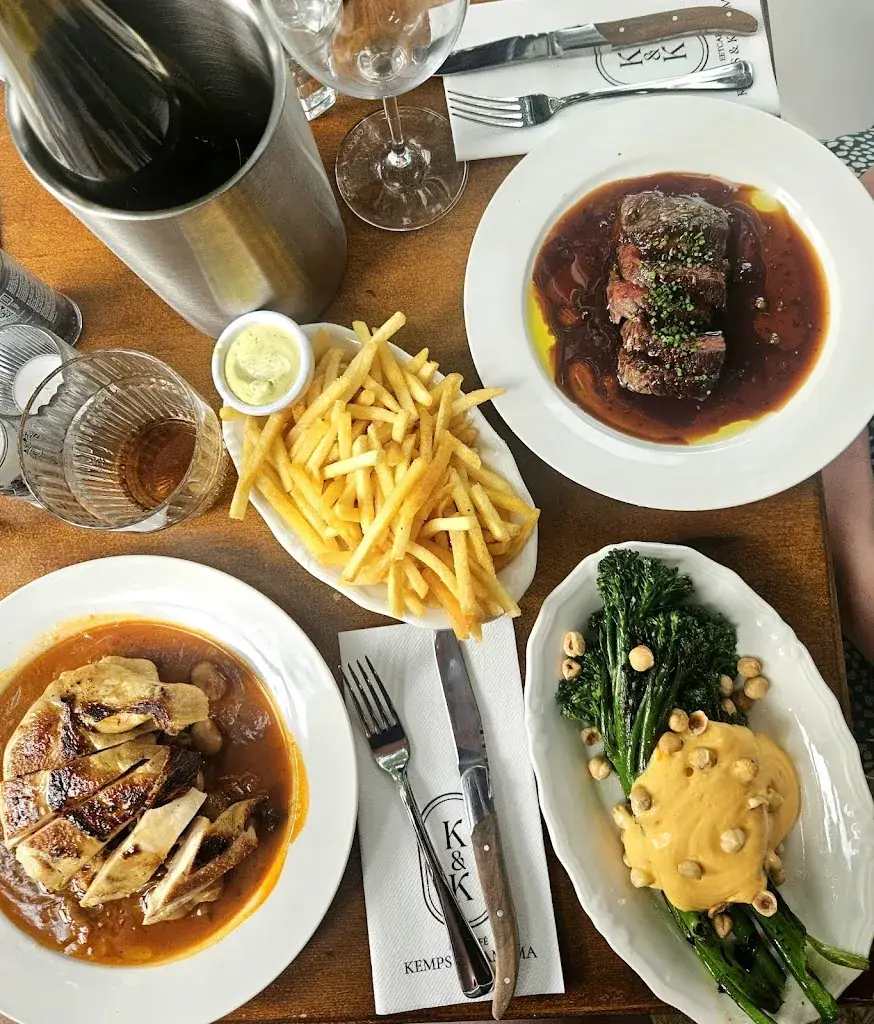 Eetcafe Kemps en Kamsma restaurant in Nijmegen