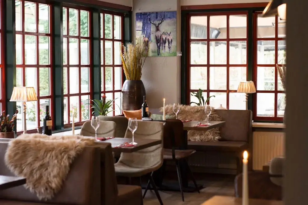 Gasterij 't Hilletje restaurant in Kootwijk