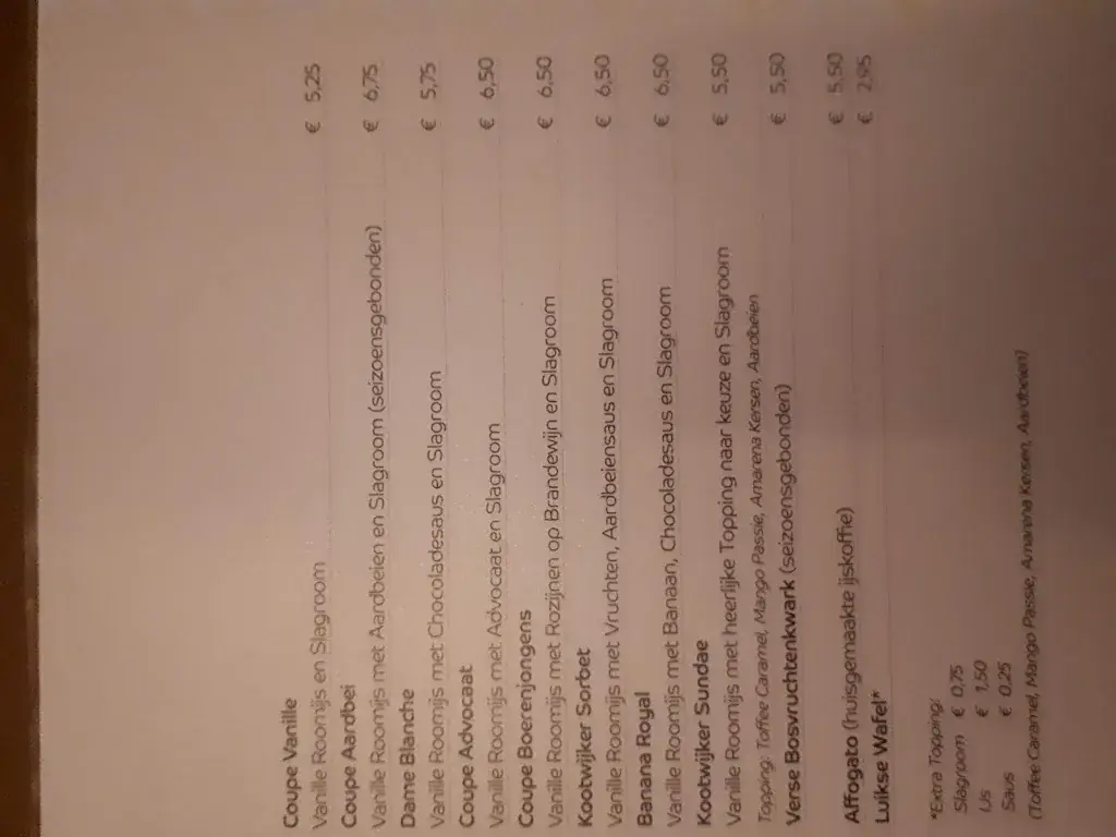 Menu_Pannenkoeken Restaurant Kootwijkerduin_Kootwijk_image_4