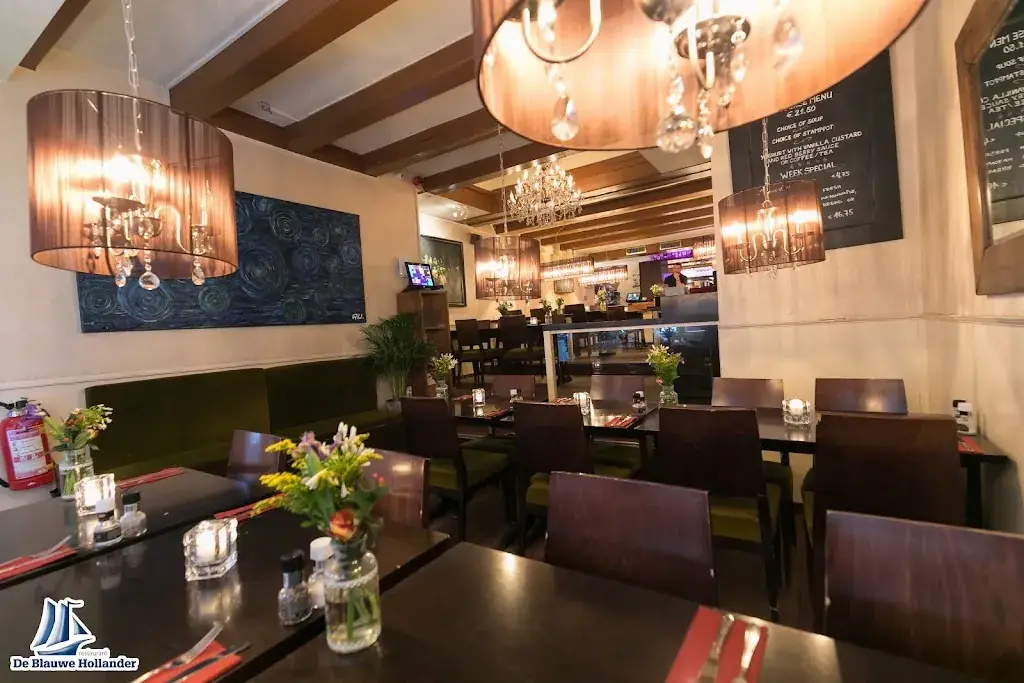 De Blauwe Hollander restaurant in Amsterdam