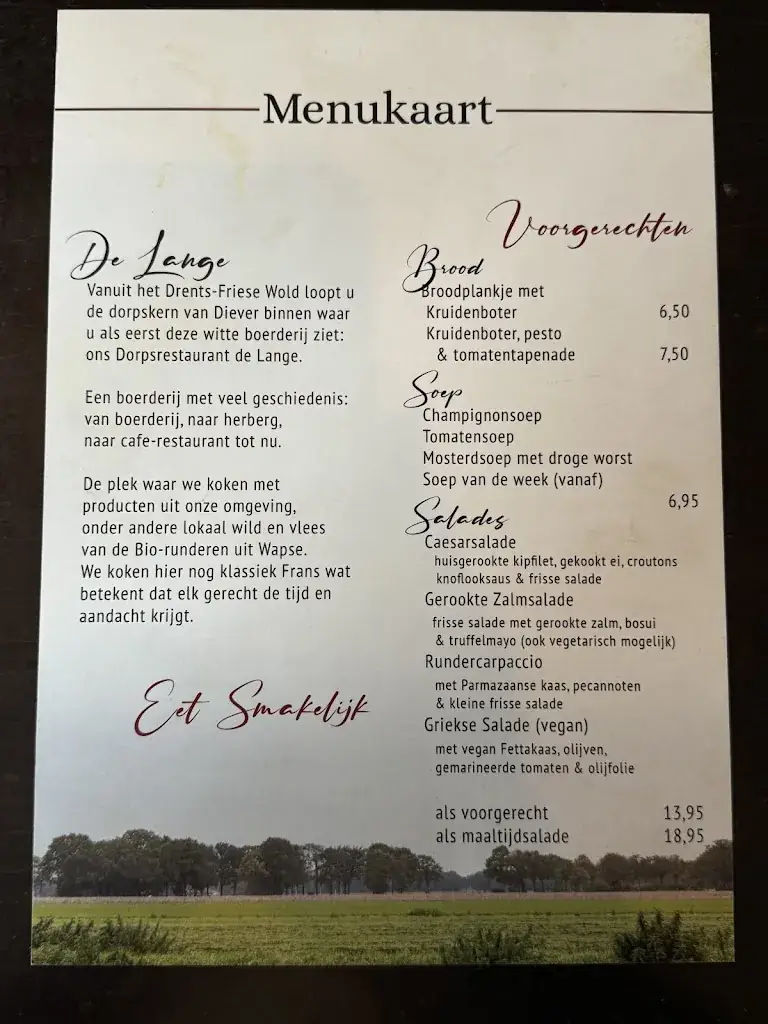 Menu_Dorpsrestaurant De Lange_Diever_image_1