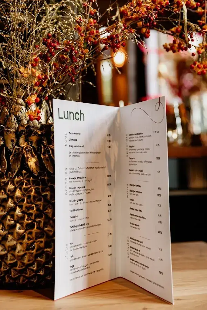 Menü_Restaurant 't Ambtshuis,shared dining_Kesteren_Bild_2