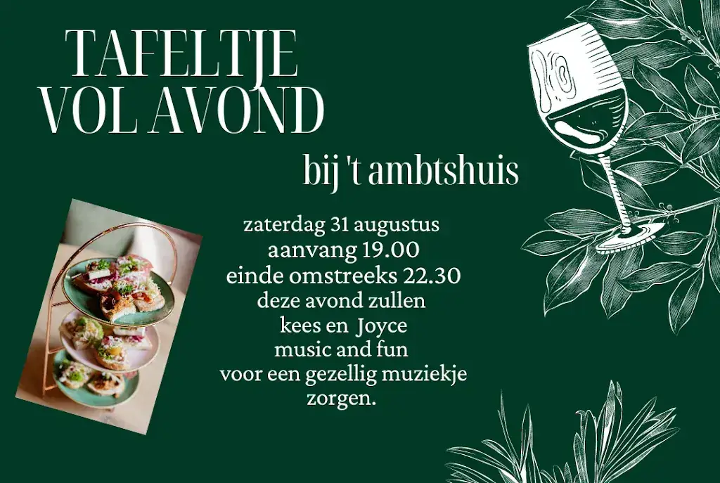 Menü_Restaurant 't Ambtshuis,shared dining_Kesteren_Bild_4