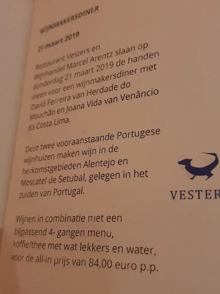 Menu_Restaurant Vesters_Nijmegen_image_3