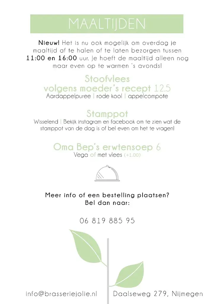 Menu_Brasserie Jolie Nijmegen_Nijmegen_immagine_3