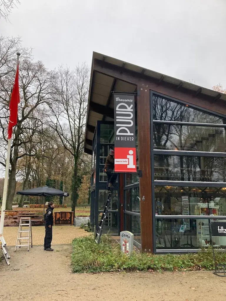 Brasserie PuurInDiever restaurante en Diever