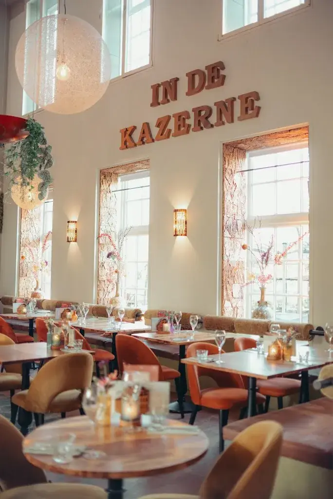 In de Kazerne restaurant in Nijmegen
