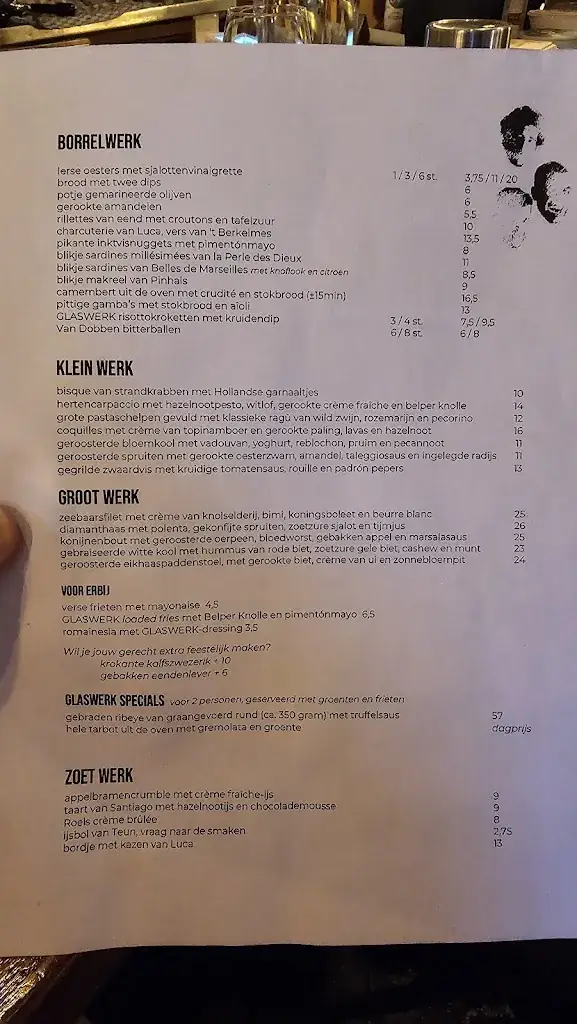 Menu_GLASWERK Nijmegen_Nijmegen_image_1