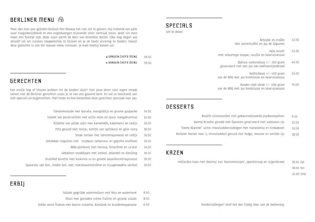 Menu_Bistrobar Berlin_Nijmegen_image_1