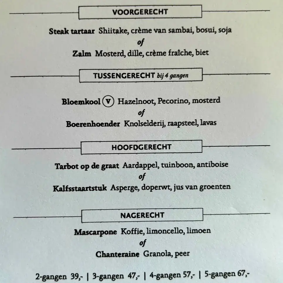 Menu_Restaurant Groenewoud_Nijmegen_image_2