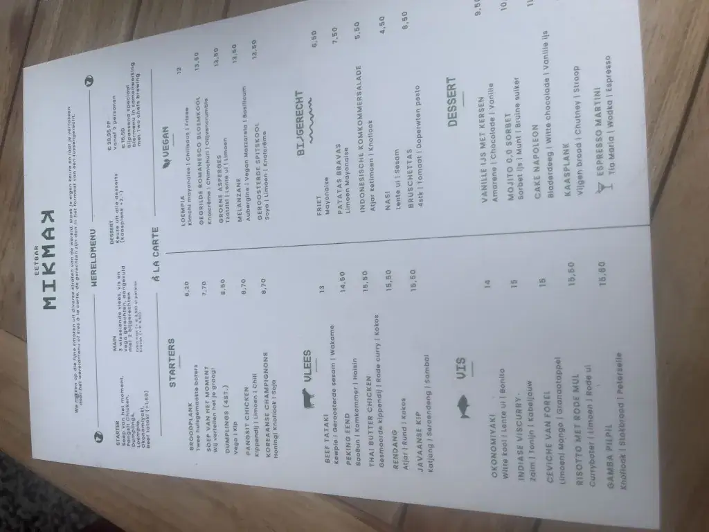 Menu_Foodbar MikMak_Nijmegen_image_2