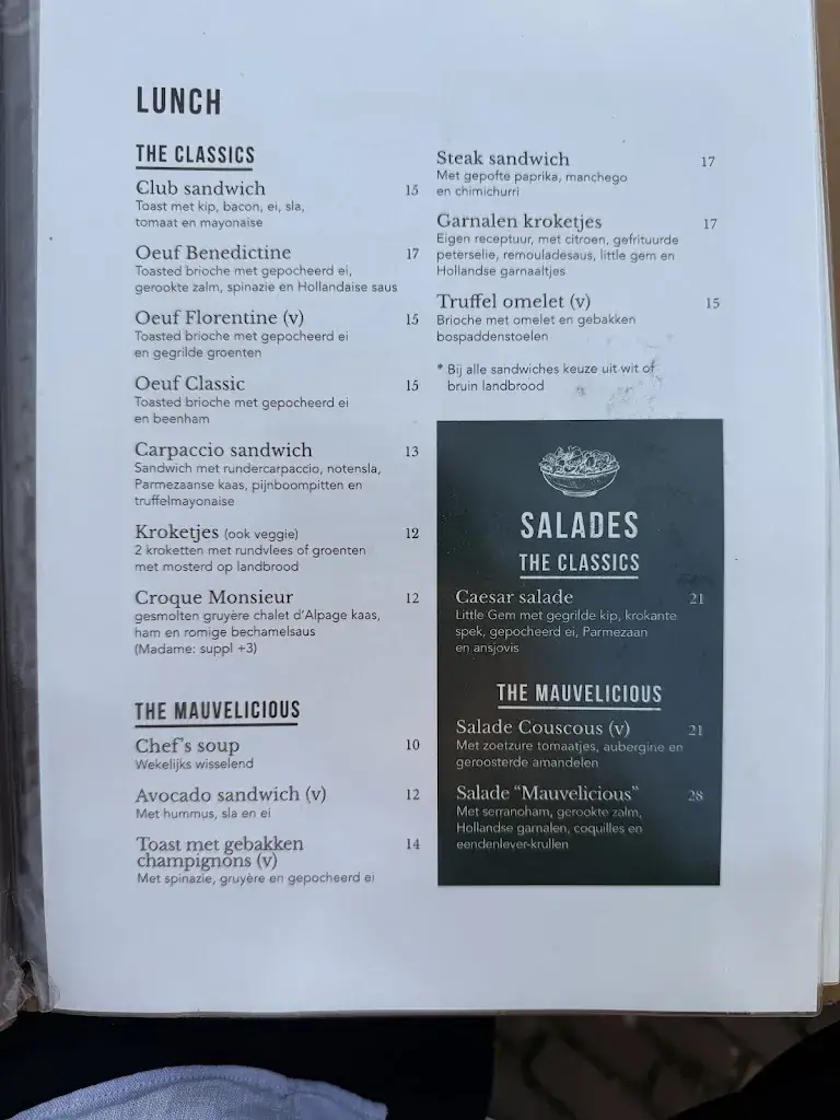 Menu_Mauve Restaurant & Bar_Laren_image_1