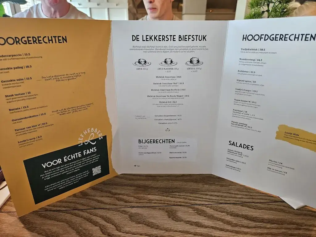 Menu_Loetje Laren_Laren_image_3