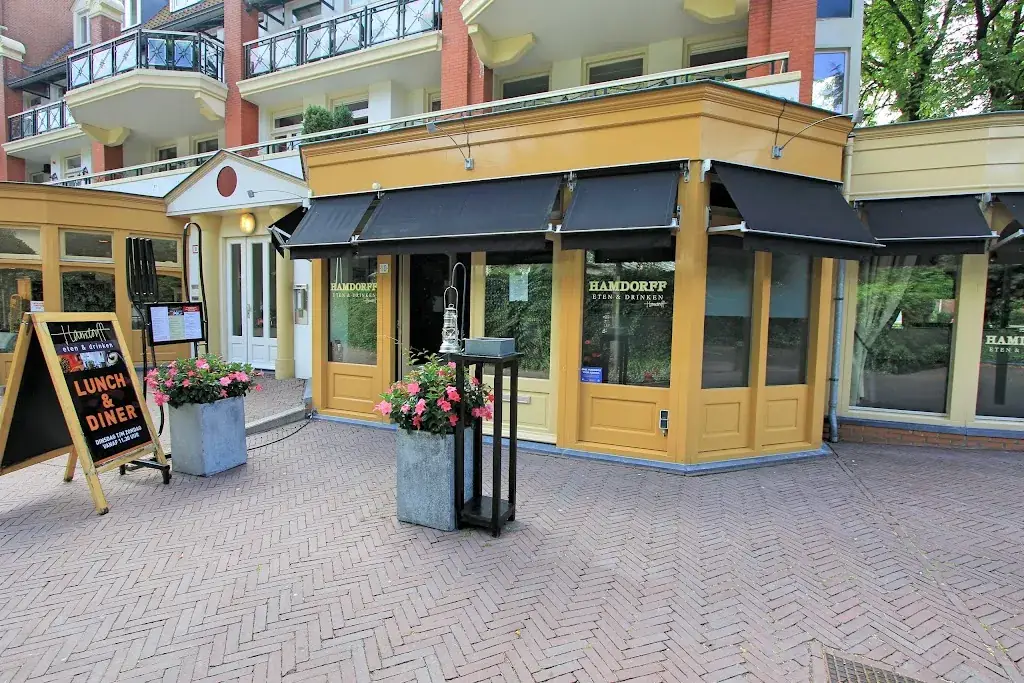 Hamdorff restaurant in Laren