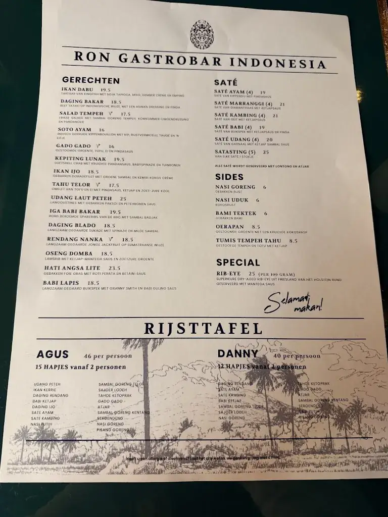 Menu_Ron Gastrobar Indonesia_Laren_image_2