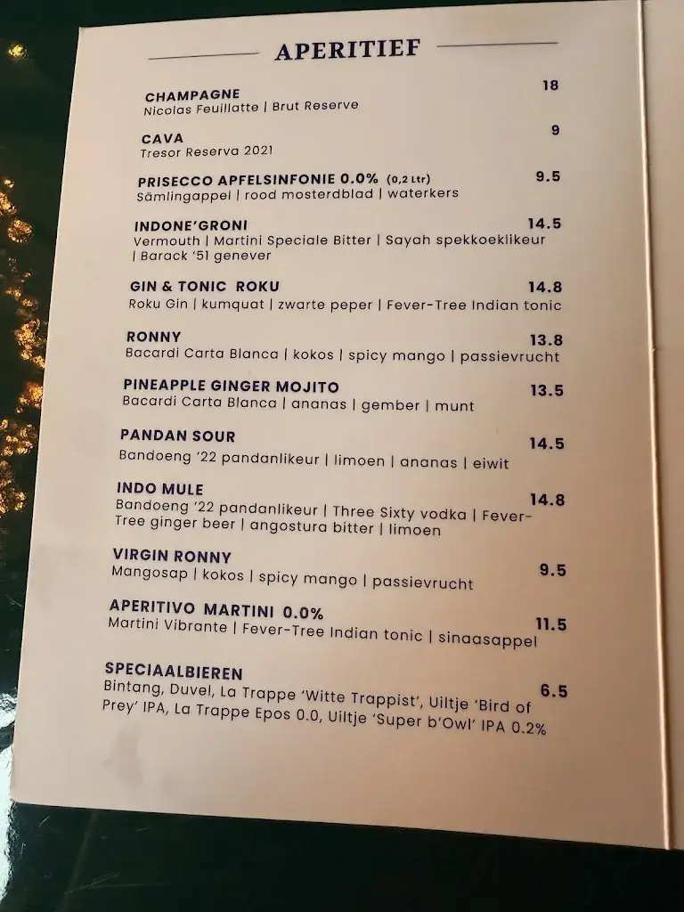 Menu_Ron Gastrobar Indonesia_Laren_image_3