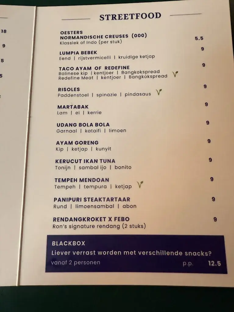 Menu_Ron Gastrobar Indonesia_Laren_image_4