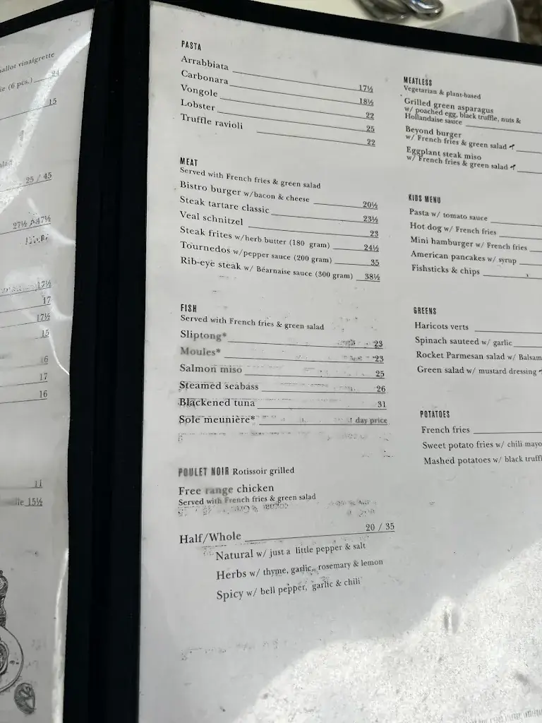 Menu_George L.A._Laren_image_3