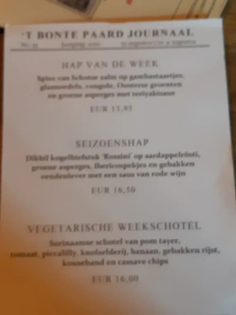 Menu_'t Bonte Paard_Laren_image_1
