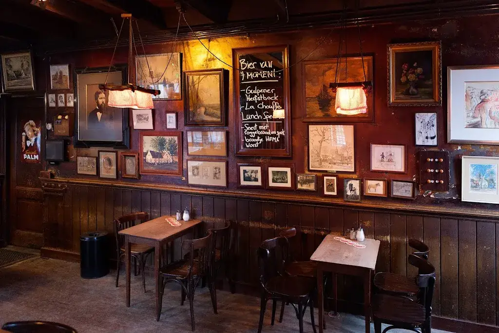 't Bonte Paard restaurant in Laren