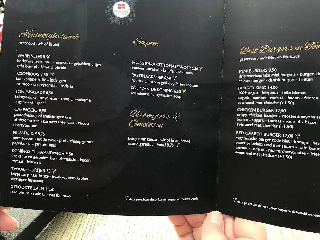 Menu_De Koning van Denemarken_Rhenen_image_2