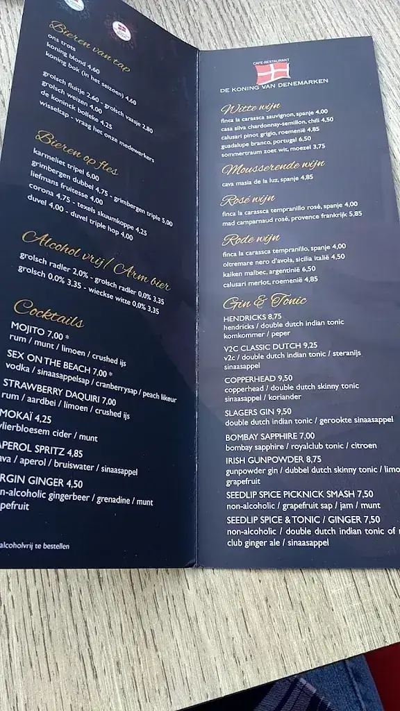 Menu_De Koning van Denemarken_Rhenen_image_4