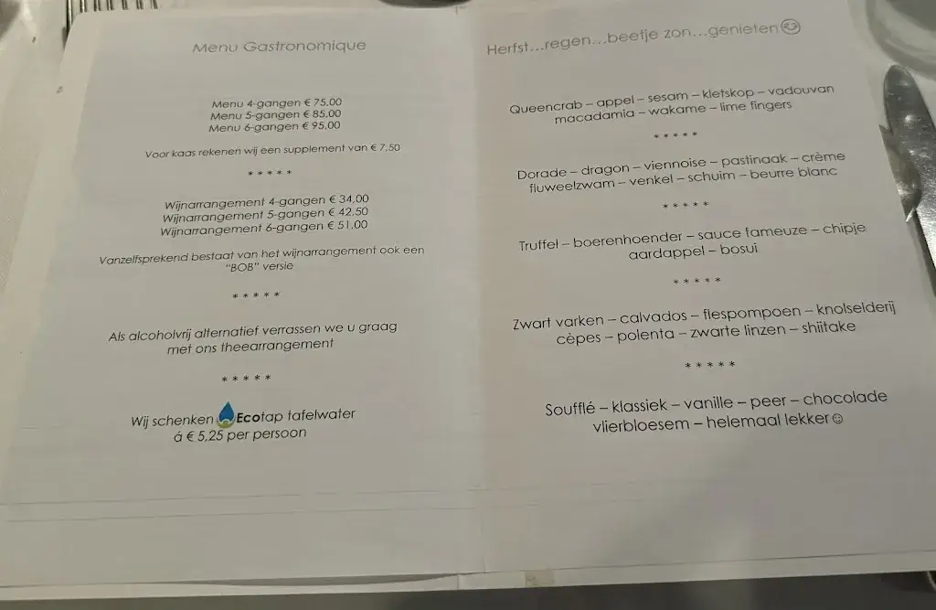 Menu_'t Kalkoentje_Rhenen_image_1