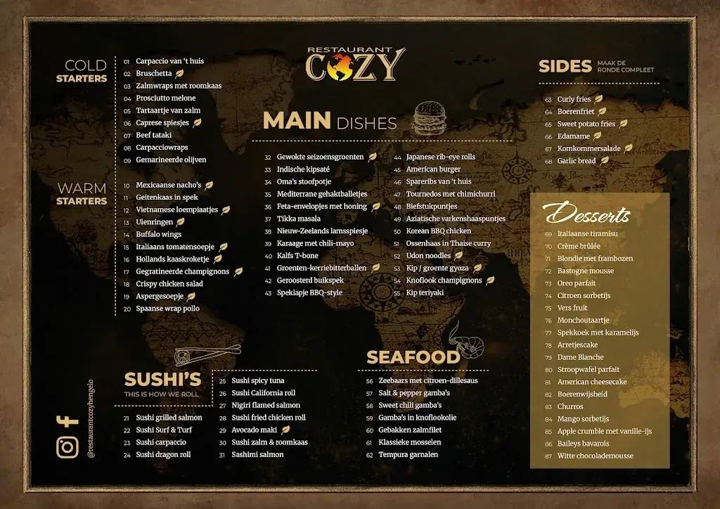 Menu_Restaurant Cozy_Hengelo_image_1