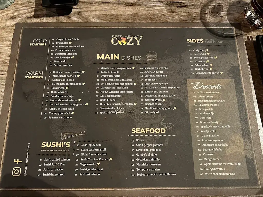 Menu_Restaurant Cozy_Hengelo_image_2