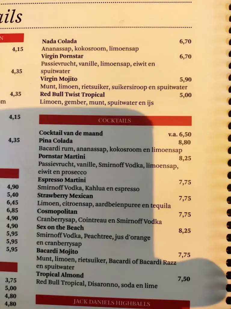 Menu_Grand-Café De Twee Wezen_Hengelo_image_1