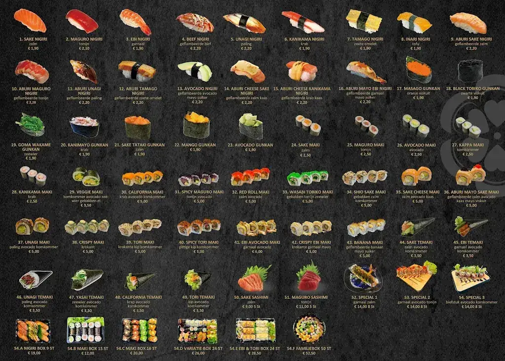 Menu_Golden Sakura_Hengelo_image_2