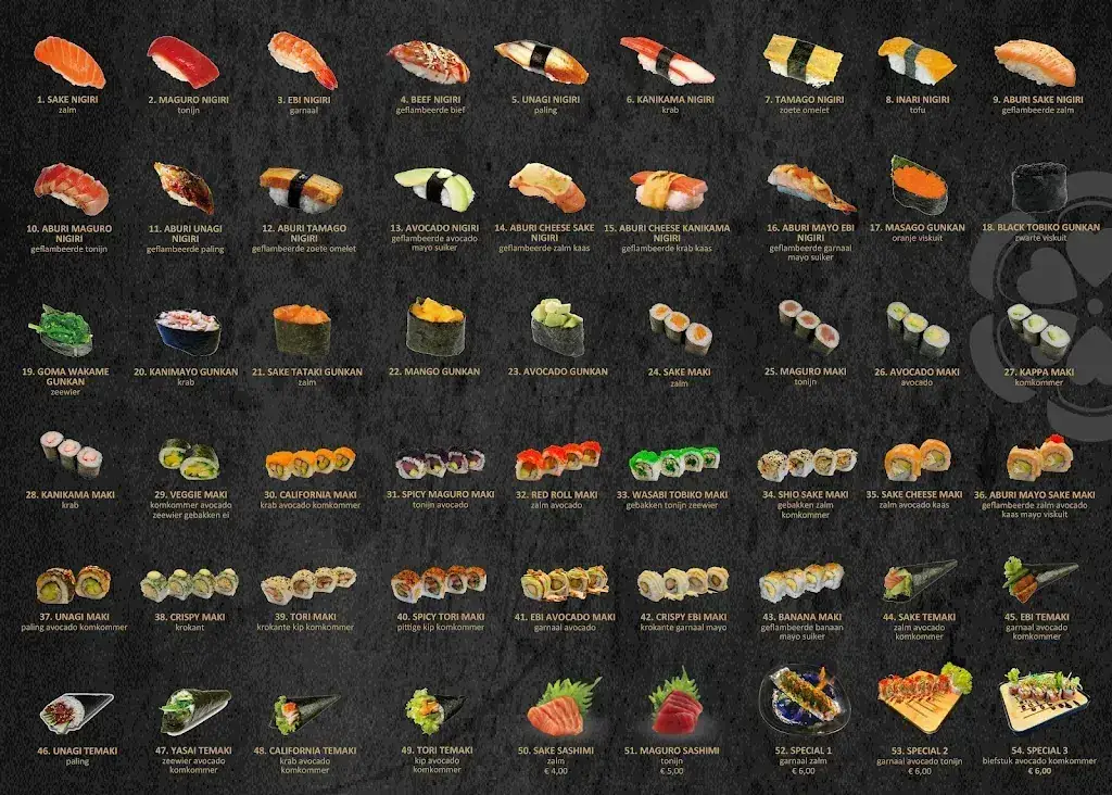 Menu_Golden Sakura_Hengelo_image_3