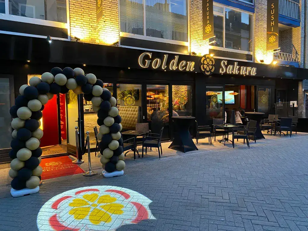 Golden Sakura restaurant in Hengelo
