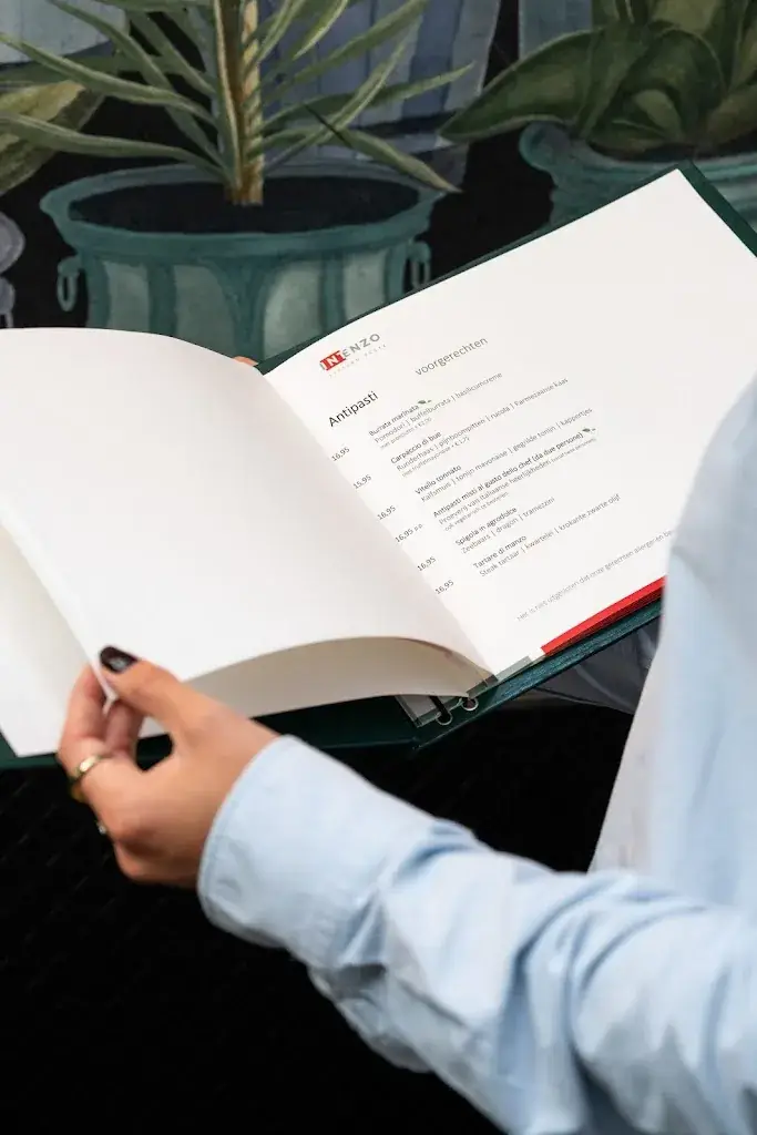 Menu_Intenzo Italian Taste_Hengelo_image_2